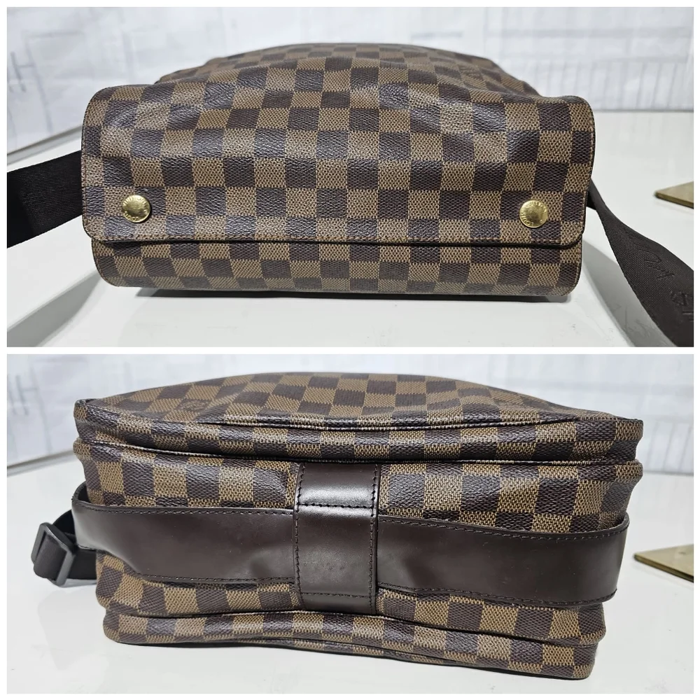 LOUIS VUITTON Damier Ebene Naviglio Messenger Bag